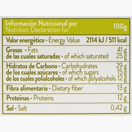 Ciocolată cu lapte cu Stevia, fără zahăr adăugat 100g