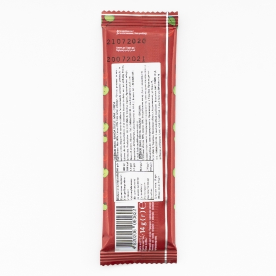 Jeleuri naturale din măr și cireșe fără zahăr 14g