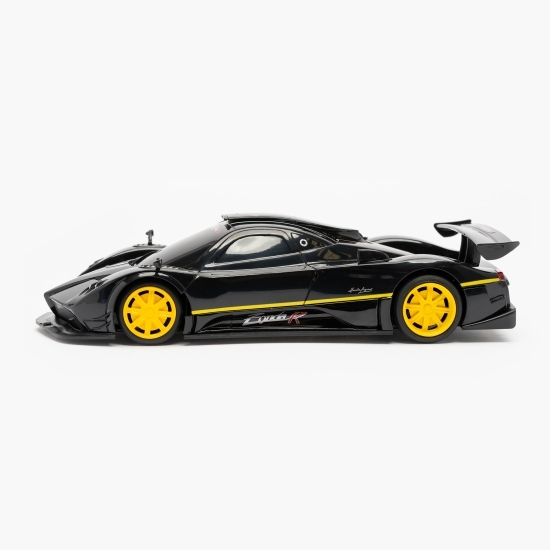 Mașină cu telecomandă Pagani Zonda R negru  3+ ani