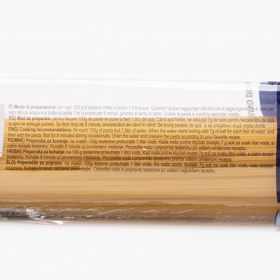 Paste Spaghetti grâu dur n.5, 500g