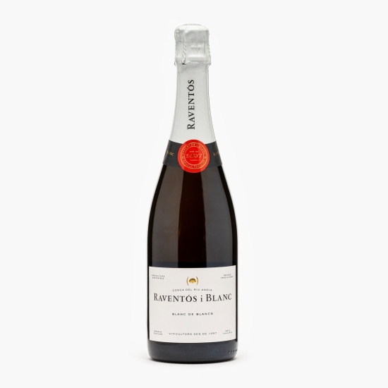 Vin spumant extra brut Blanc de Blancs, 12%, 0.75l
