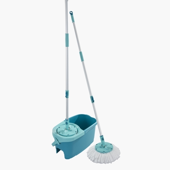 Set mop și găleată cu sistem de centrifugare Ergo Rotation Disc