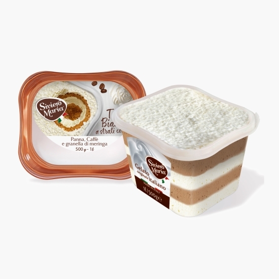 Înghețată Tartuffo Bianco 500g