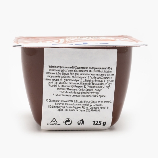 Desert din soia cu ciocolată 125g