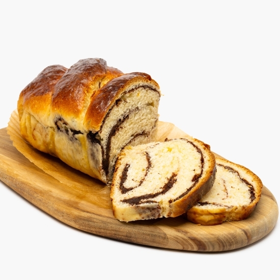 Cozonăcel tradițional cu nucă și cacao 500g