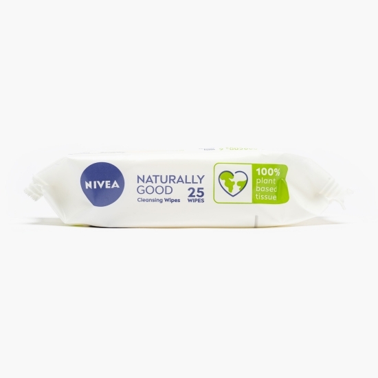 Șervețele demachiante Naturally Good 25 buc