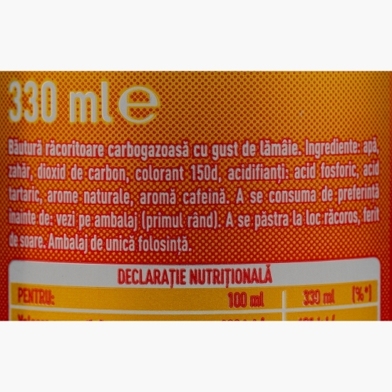 Băutură carbogazoasă lemon doză 0.33l