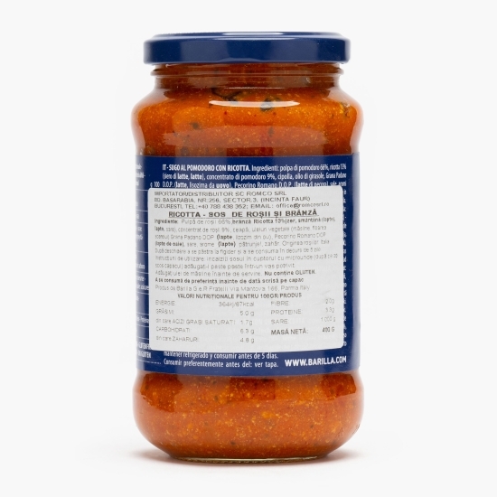 Sos de roșii cu brânză Ricotta 400g