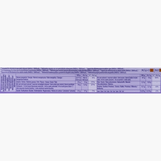 Ciocolată cu arahide și caramel 276g