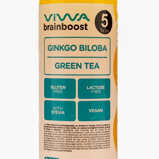 Băutură necarbogazoasă brainboost 600ml
