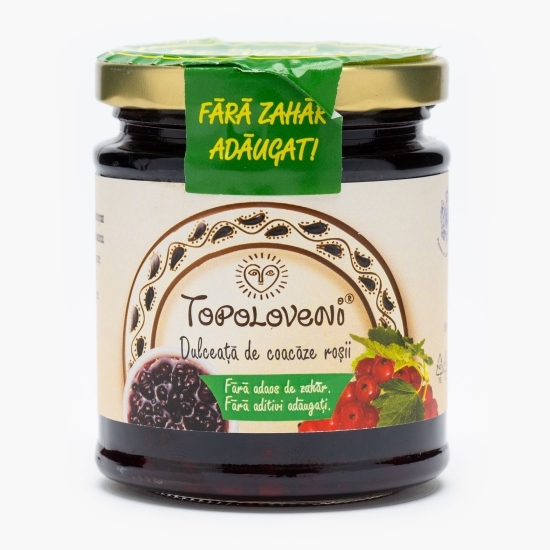 Dulceață de coacăze roșii 230g