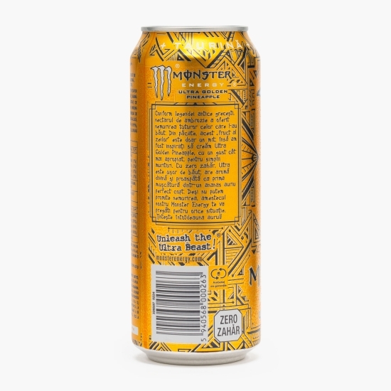 Băutură energizantă Ultra Golden Pineapple 0.5l