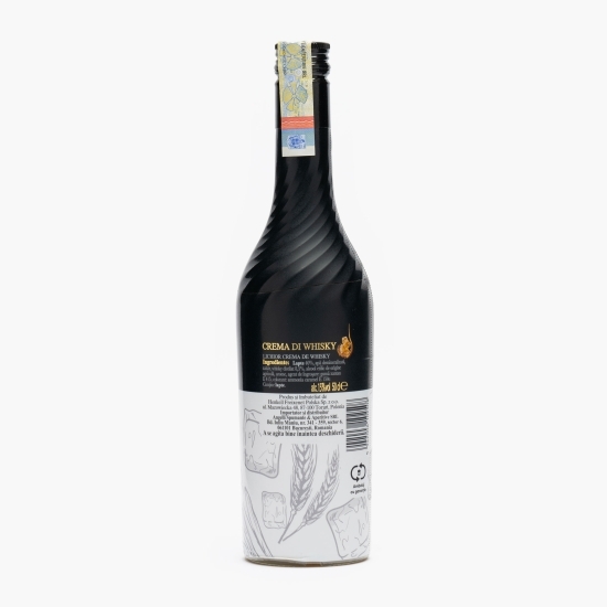 Lichior cremă de whisky 15% alc. 0.50l