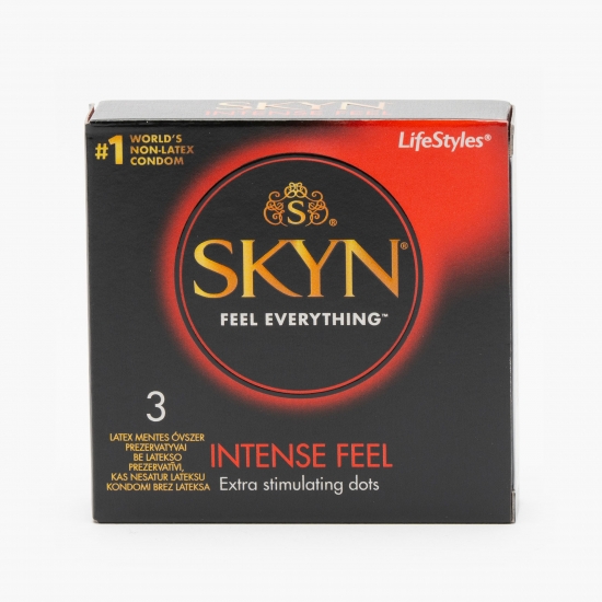 Prezervative Intense Feel 3 buc