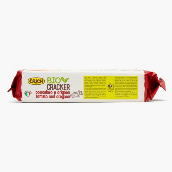 Crackers eco cu tomate și oregano 250g