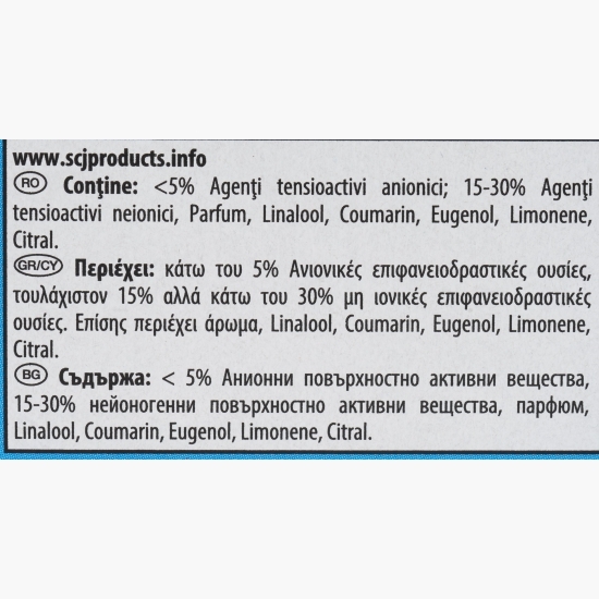 Rezervă gel pentru vasul toaletei Fresh Discs marine, 2 rezerve