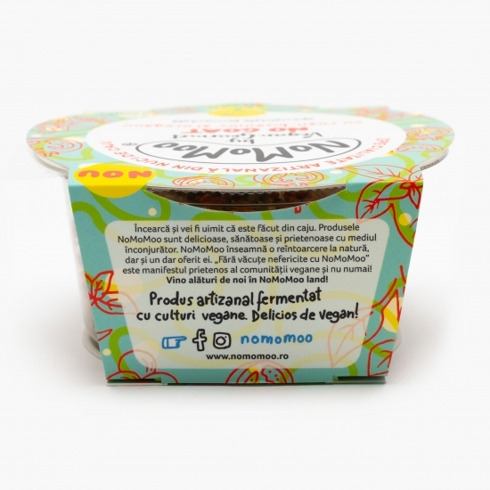 No goat - specialitate din caju cu roșii, busuioc și oregano 120g