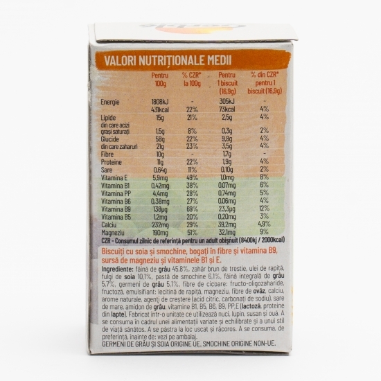 Biscuiți cu soia și smochine 67.5g