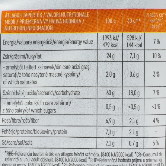 Pufuleți (biluțe) cu gust de cașcaval 100g