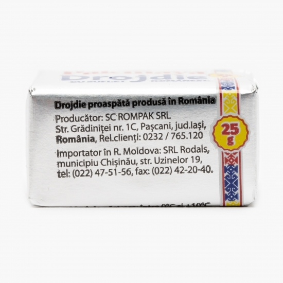 Drojdie proaspătă 25g