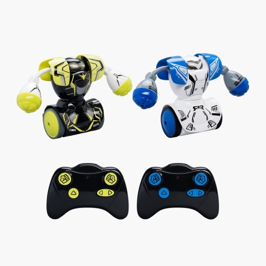 Set roboți cu telecomandă Robo Kombat 2buc 5+ ani
