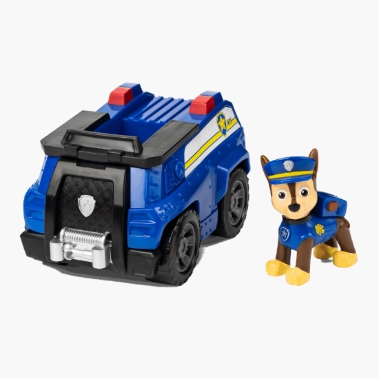 Vehicul cu figurină Chase 3+ ani