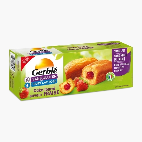 Madlene cu cremă de căpșune, fără gluten 210g