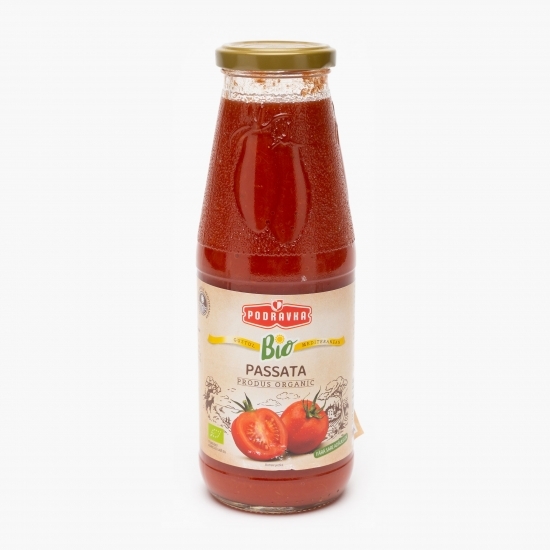 Piure de roșii eco 690g