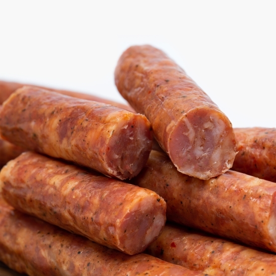 Cârnați afumați cu porc și vită 400g