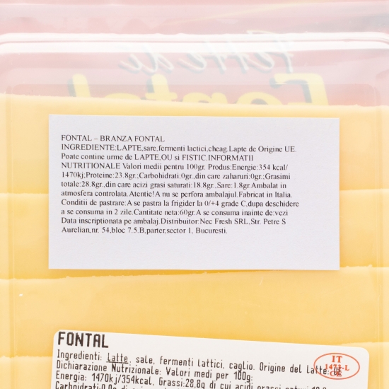 Fontal feliat 60g