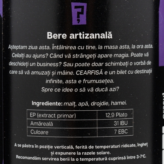 Bere Pale Ale sticlă 0.33l