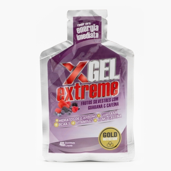Extreme gel aromă guarana și fructe de pădure 40g