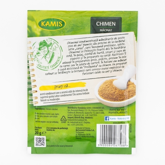 Chimen măcinat 20g