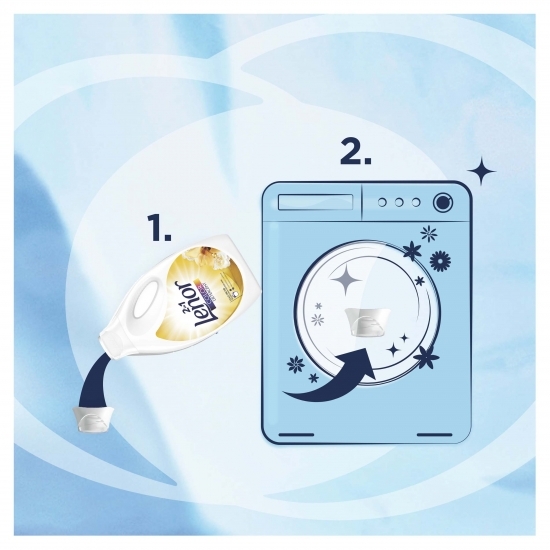 Detergent lichid 2în1 Gold Orchid 40 spălări 2.2l