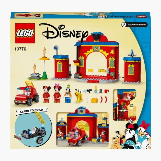 Stația și camionul de pompieri ale lui Mickey și prietenilor săi, 10776 Disney, +4 ani