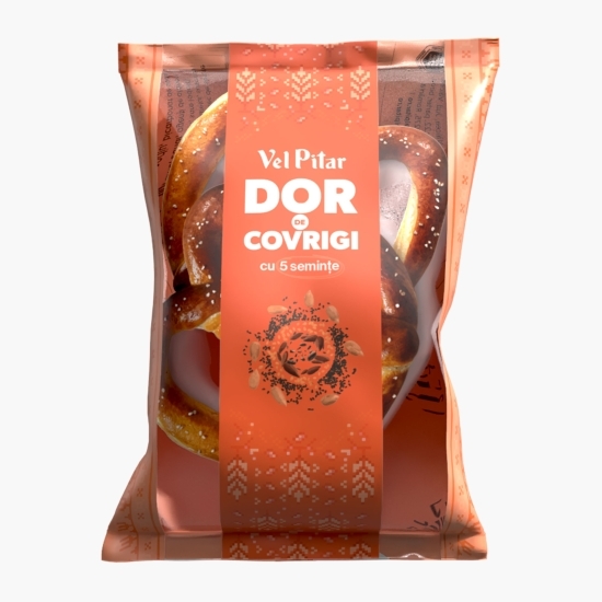Covrigi cu semințe 2x30g
