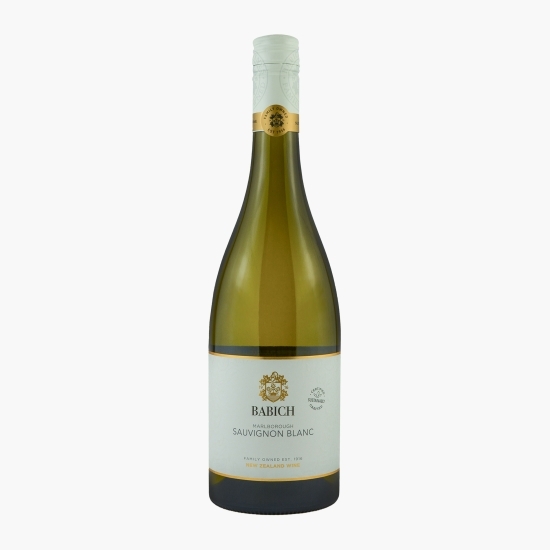 Vin alb sec Marlborough Sauvignon Blanc, 13,5%, 0.75l