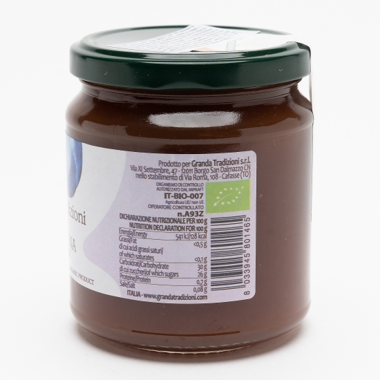 Gem de prune eco fără zahăr 320g