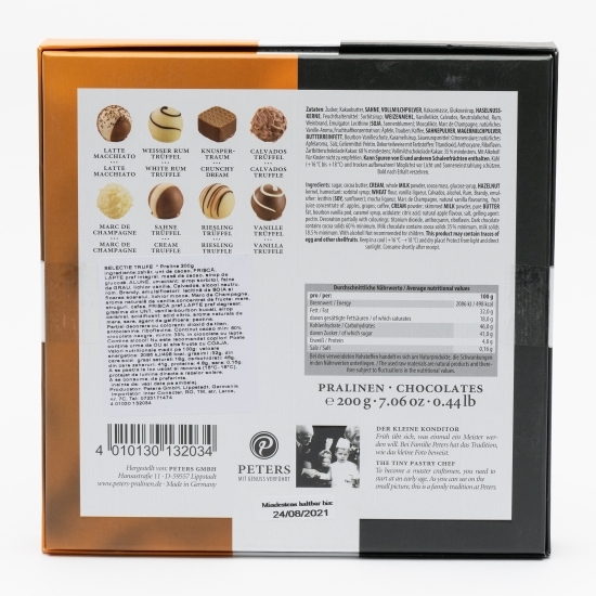 Praline selecție trufe 200g