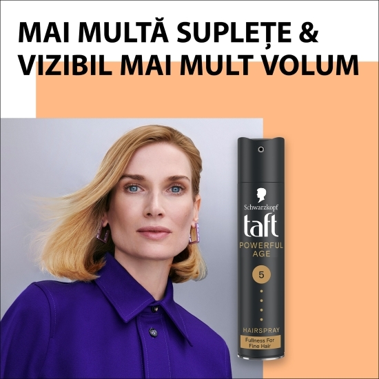 Fixativ Power&Fullness (5) pentu păr 250ml