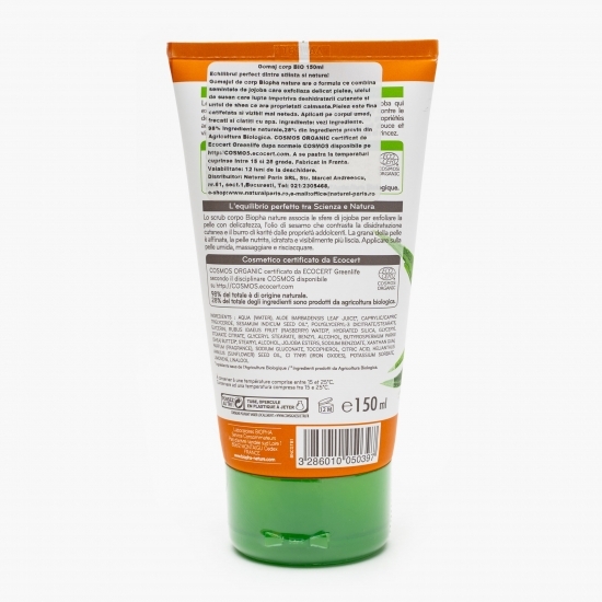 Gomaj de corp bio 150ml