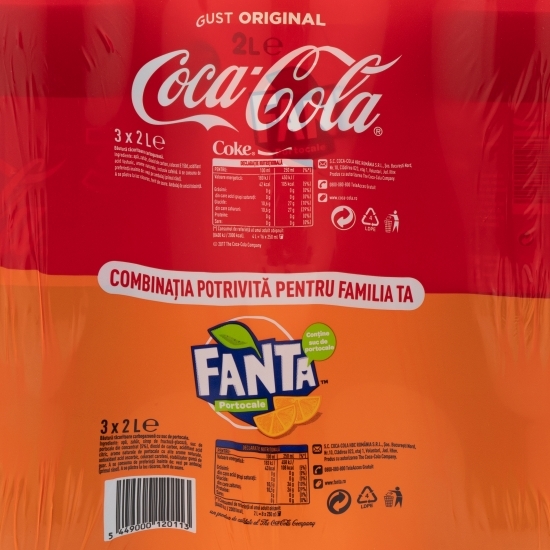 Băutură carbogazoasă 3x2l