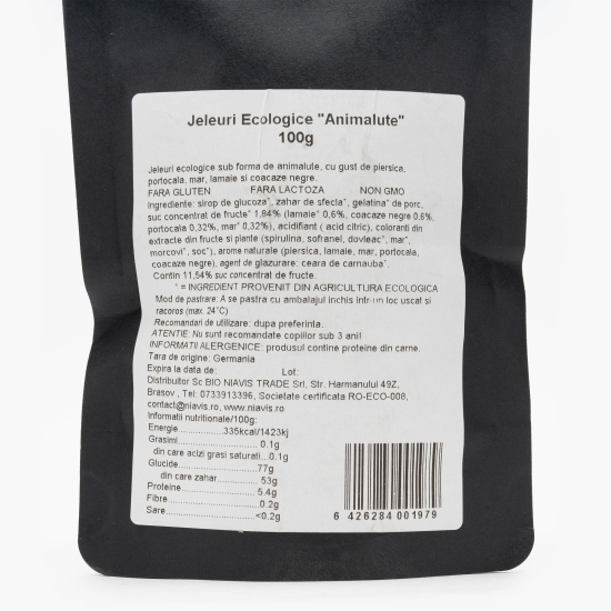 Jeleuri ecologice animaluțe 100g
