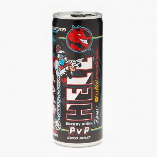 Băutură energizantă Gamer PvP doză 0.25l
