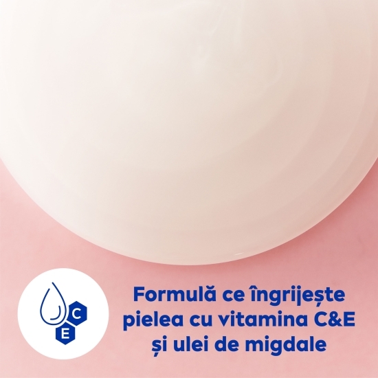 Gel de duș trandafir & ulei migdale 0.75l