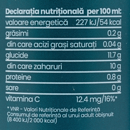 Smuti Up Doer cu spanac și spirulină verde 0.25l