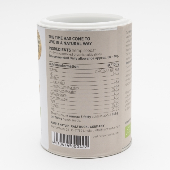 Semințe de cânepă decojite eco 150g