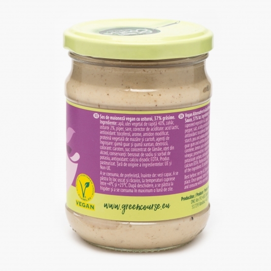 Sos de maioneză vegan cu usturoi 240g