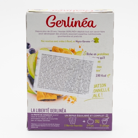 Batoane cu mere și afine 360g