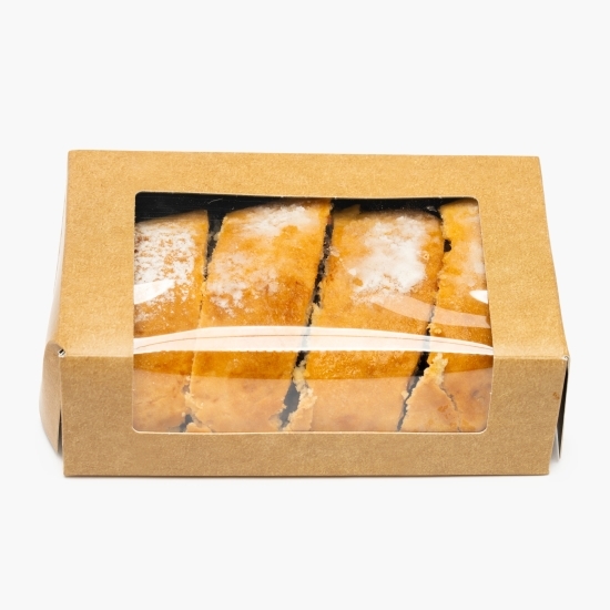 Ruladă pufoasă cu mere, de post 250g